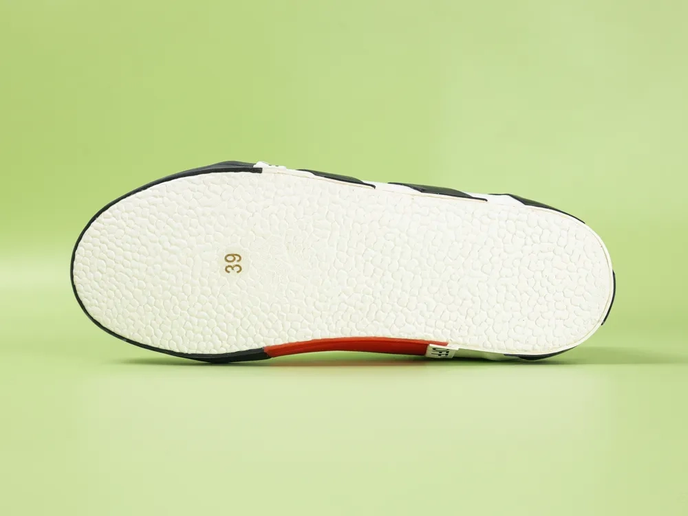 Off-White Low Vulc White Black Aw20 Low-Top Sneakers - Image 6