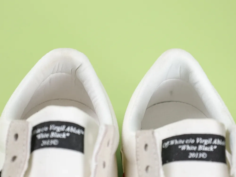Off-White Low Vulc White Black Aw20 Low-Top Sneakers - Image 7