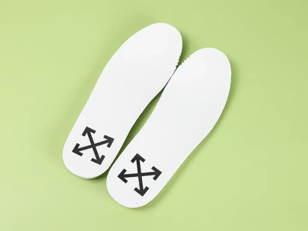 Off-White Low Vulc White Black Aw20 Low-Top Sneakers - Image 10