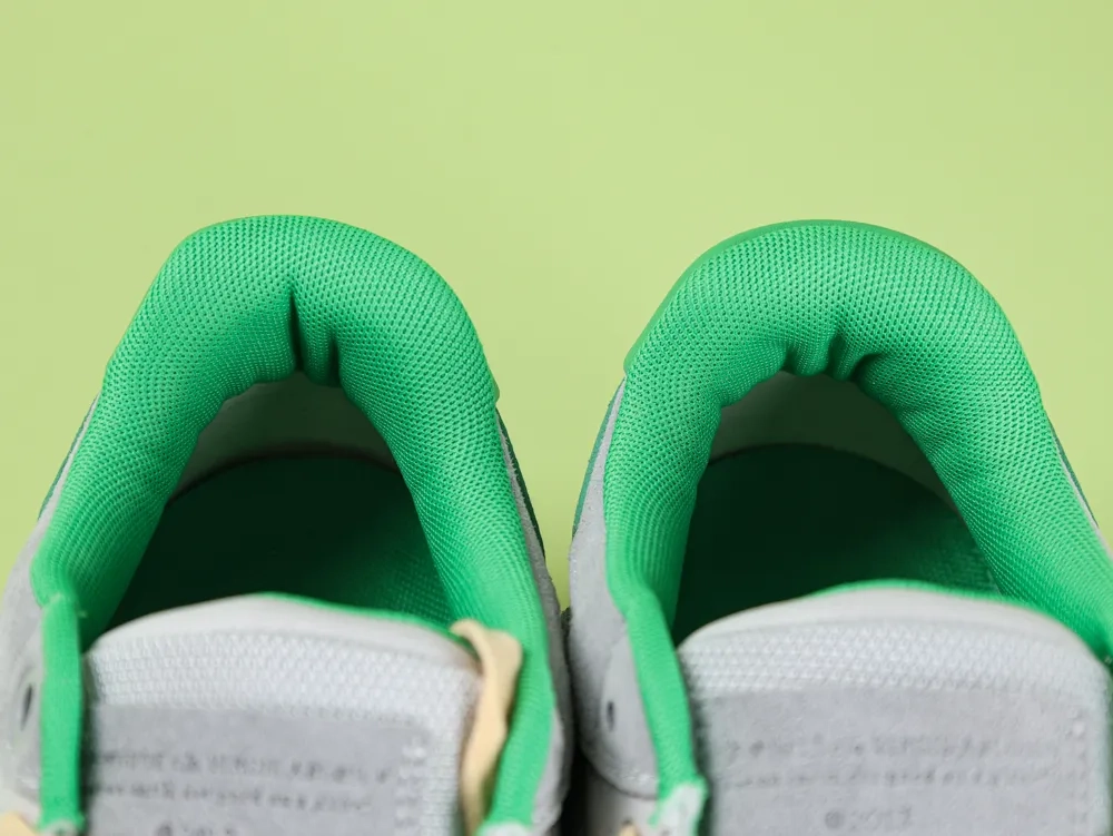 Off-White Out Of Office OOO Low Tops Light Gray Green - Image 10