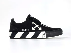 Off-White Vulc Low Black Top Quality