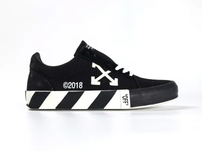 Off-White Vulc Low Black Top Quality