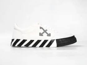 Off-White Vulc Sneaker White Gray