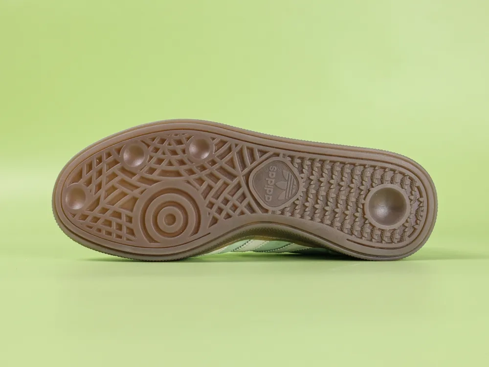 adidas Handball Spezial Semi Green Spark Off White Gum Men - Image 2