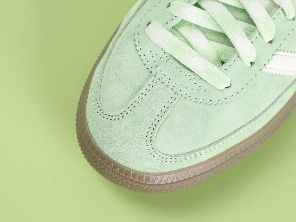 adidas Handball Spezial Semi Green Spark Off White Gum Men - Image 11