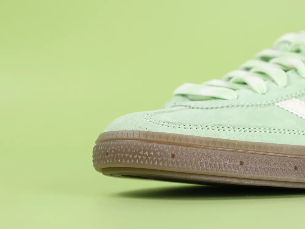 adidas Handball Spezial Semi Green Spark Off White Gum Men - Image 3