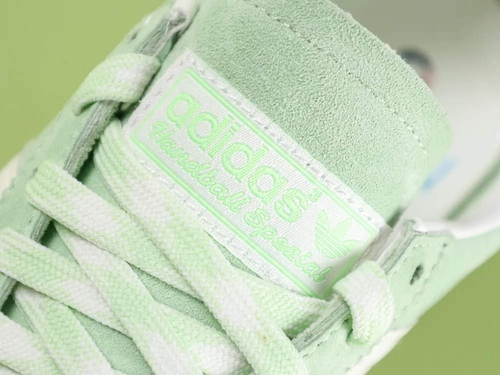 adidas Handball Spezial Semi Green Spark Off White Gum Men - Image 5