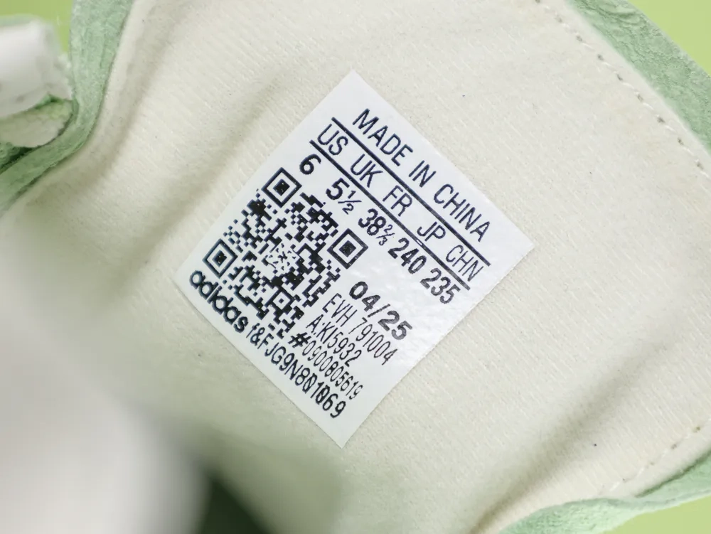 adidas Handball Spezial Semi Green Spark Off White Gum Men - Image 7