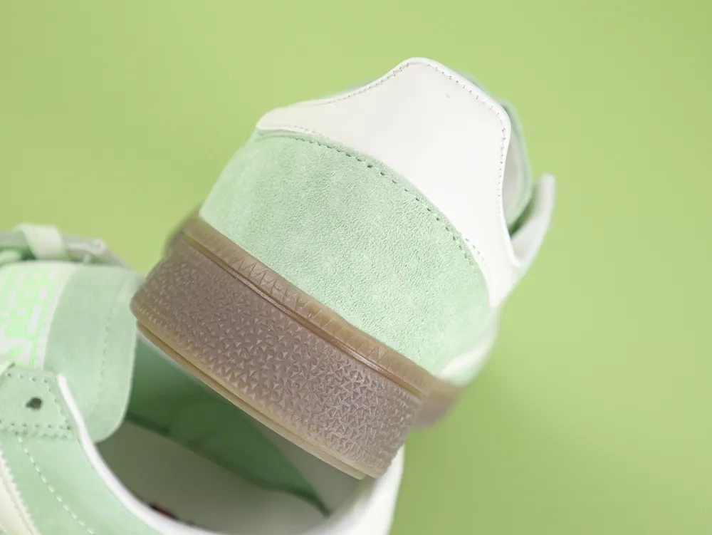 adidas Handball Spezial Semi Green Spark Off White Gum Men - Image 8