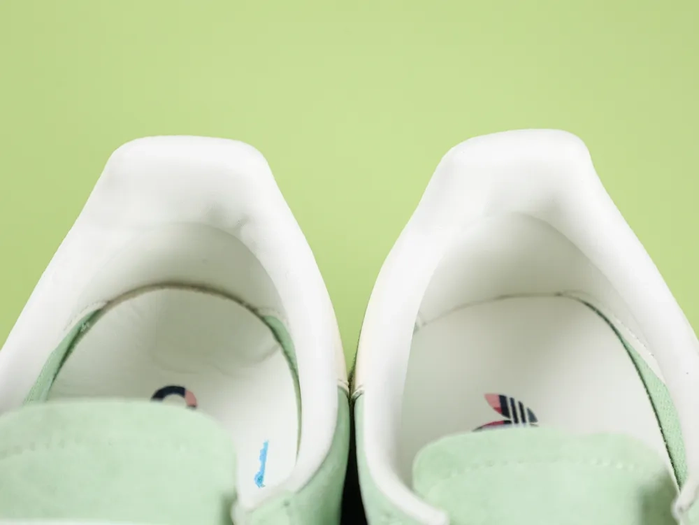 adidas Handball Spezial Semi Green Spark Off White Gum Men - Image 9