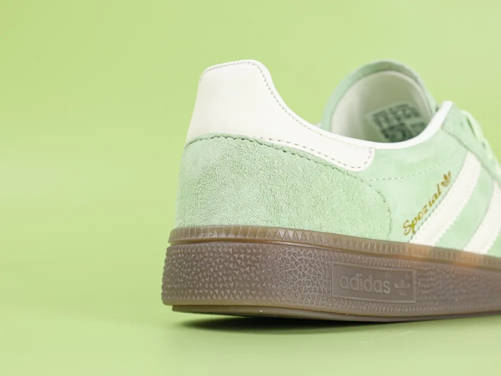 adidas Handball Spezial Semi Green Spark Off White Gum Men - Image 10