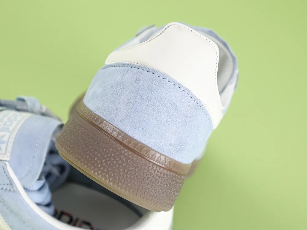 adidas Handball Spezial Wonder Blue Off White Gum - Image 2