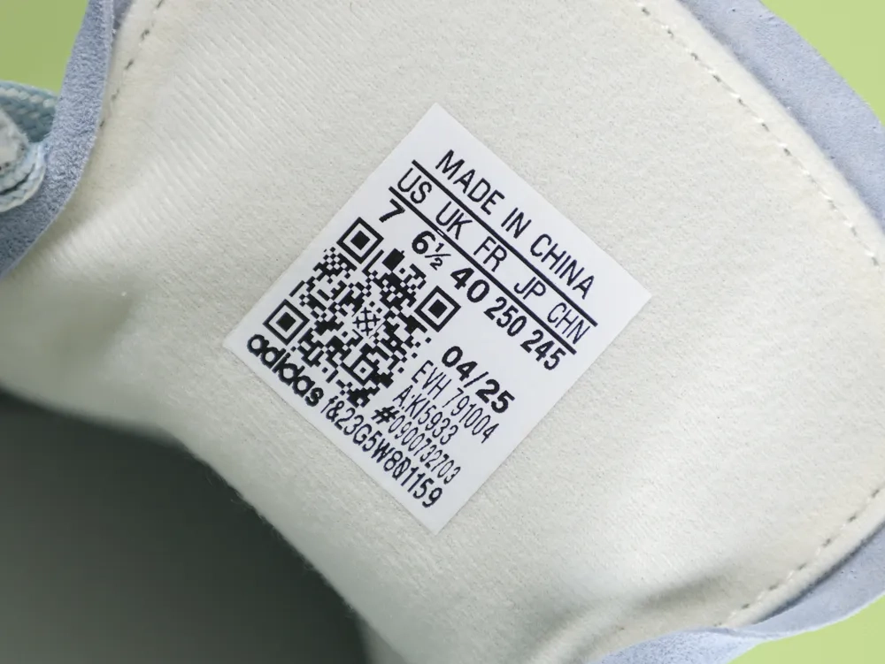 adidas Handball Spezial Wonder Blue Off White Gum - Image 8