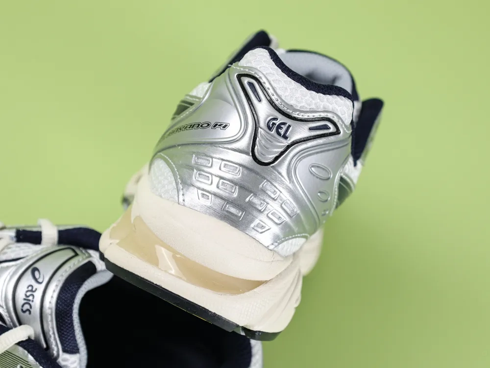 ASICS Gel-Kayano 14 JJJJound Silver Black - Image 3