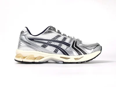 ASICS Gel-Kayano 14 JJJJound Silver Black