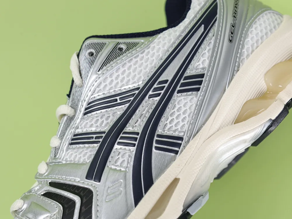 ASICS Gel-Kayano 14 JJJJound Silver Black - Image 6