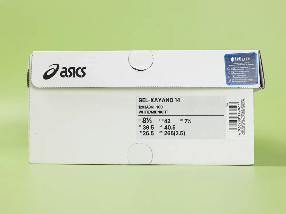 ASICS Gel-Kayano 14 JJJJound Silver Black - Image 7