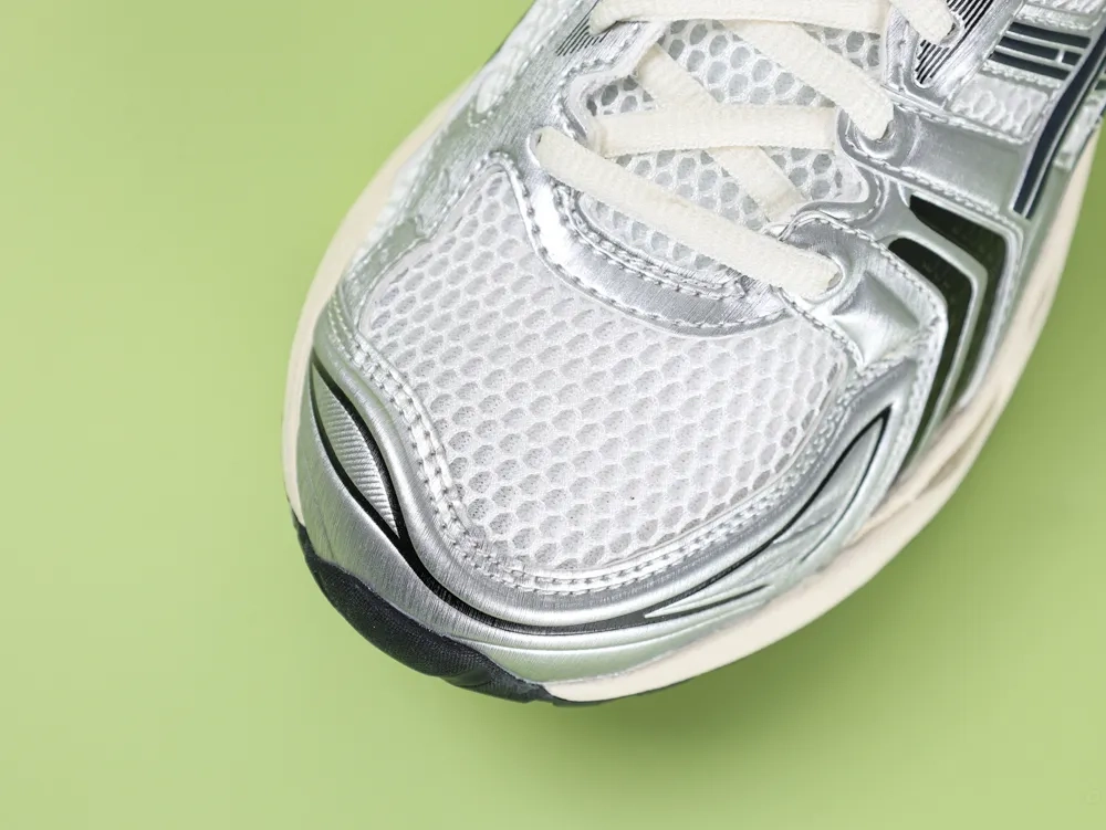 ASICS Gel-Kayano 14 JJJJound Silver Black - Image 8