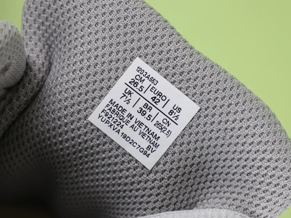 ASICS Gel NYC Cream White Oyster Grey - Image 2