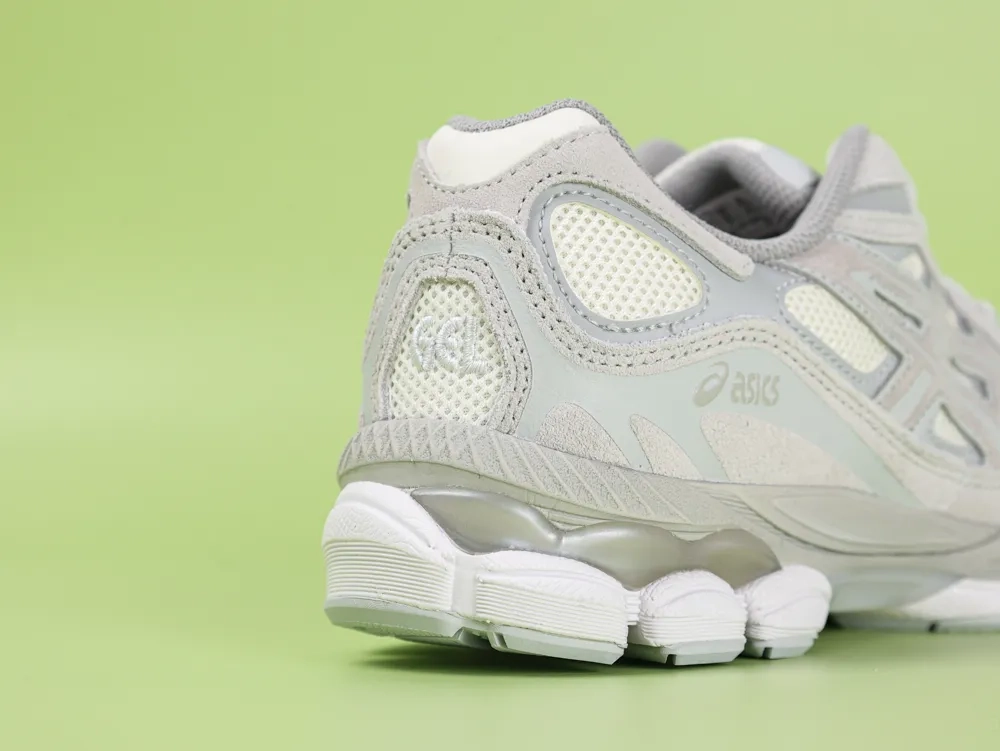 ASICS Gel NYC Cream White Oyster Grey - Image 12