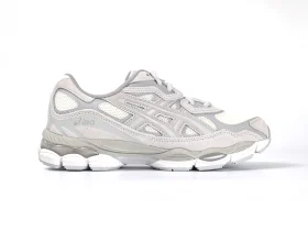 ASICS Gel NYC Cream White Oyster Grey
