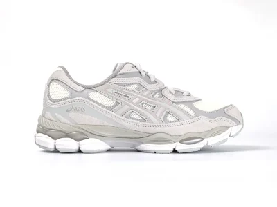 ASICS Gel NYC Cream White Oyster Grey
