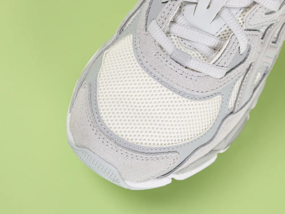 ASICS Gel NYC Cream White Oyster Grey - Image 7