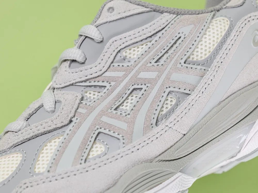 ASICS Gel NYC Cream White Oyster Grey - Image 8