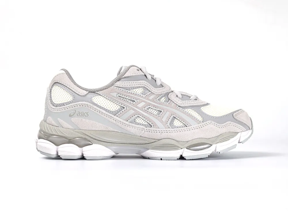 ASICS Gel NYC Cream White Oyster Grey