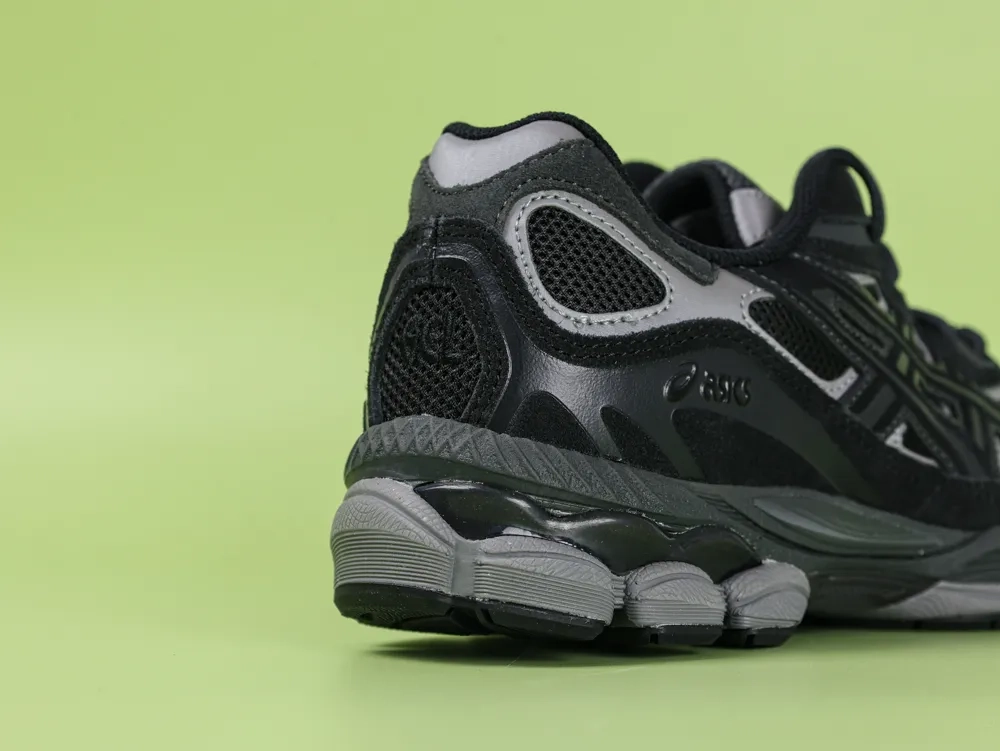 ASICS Gel-NYC Graphite Grey Black - Image 9