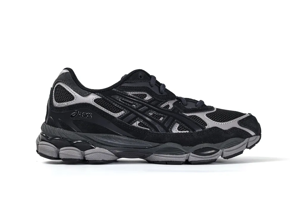 ASICS Gel-NYC Graphite Grey Black