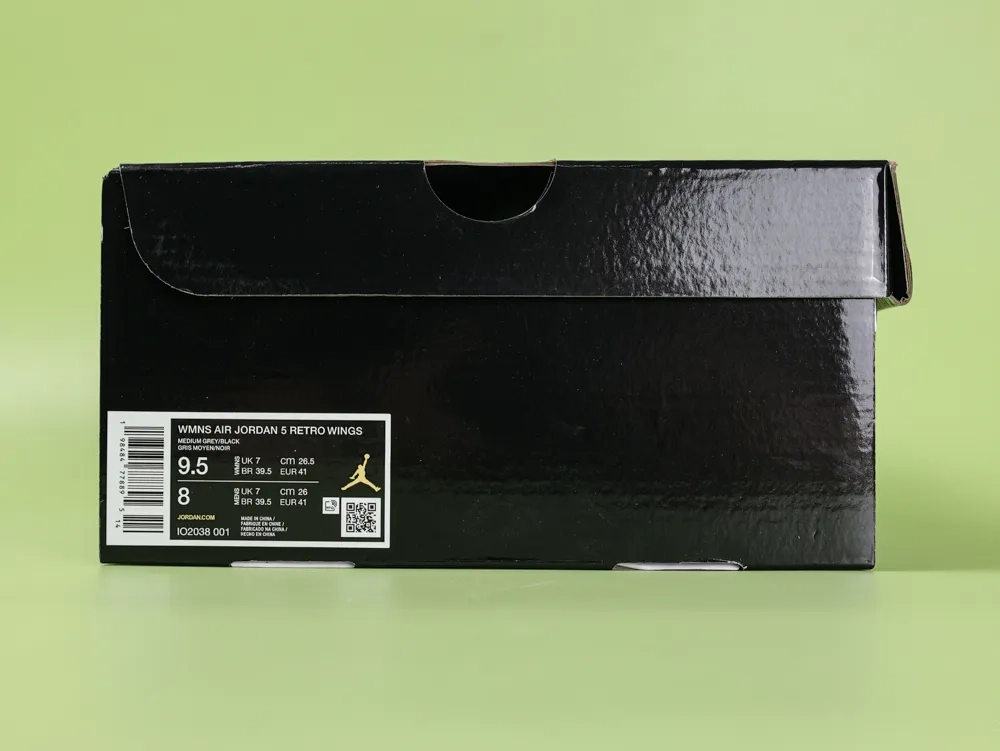 Air Jordan 5 Retro Sneakers Gray - Image 13