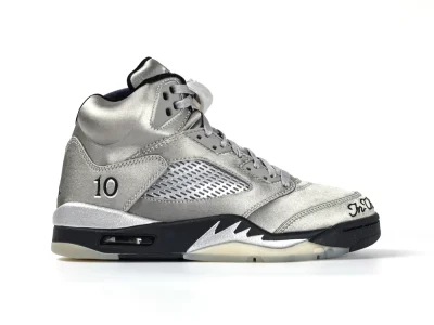 Air Jordan 5 Retro Sneakers Gray