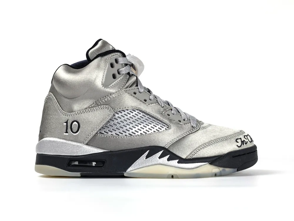 Air Jordan 5 Retro Sneakers Gray