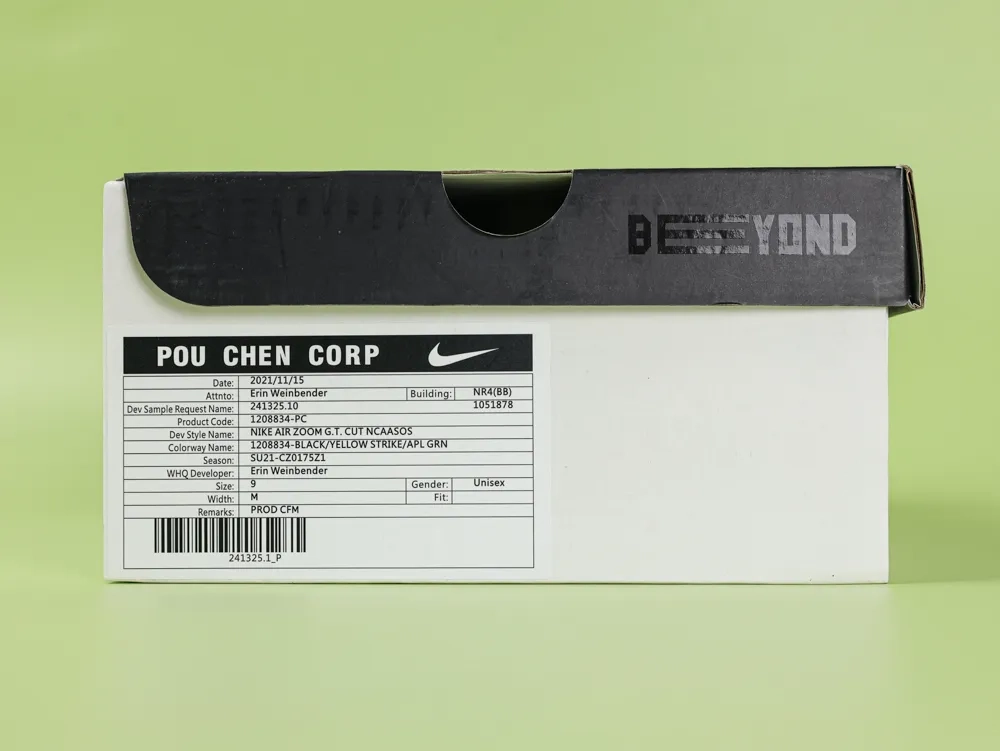 Air Zoom GT Cut Oregon Away PE - Image 7