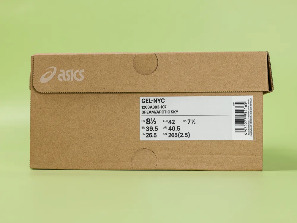 Asics Gel-NYC in light blue - Image 2