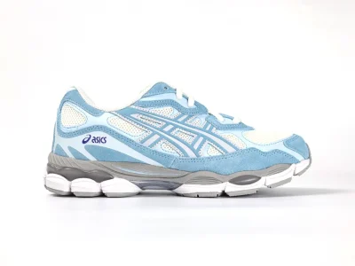 Asics Gel-NYC in light blue