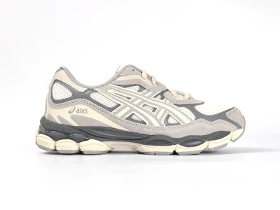 Asics Gel-nyc Sneakers Oyster Grey in White