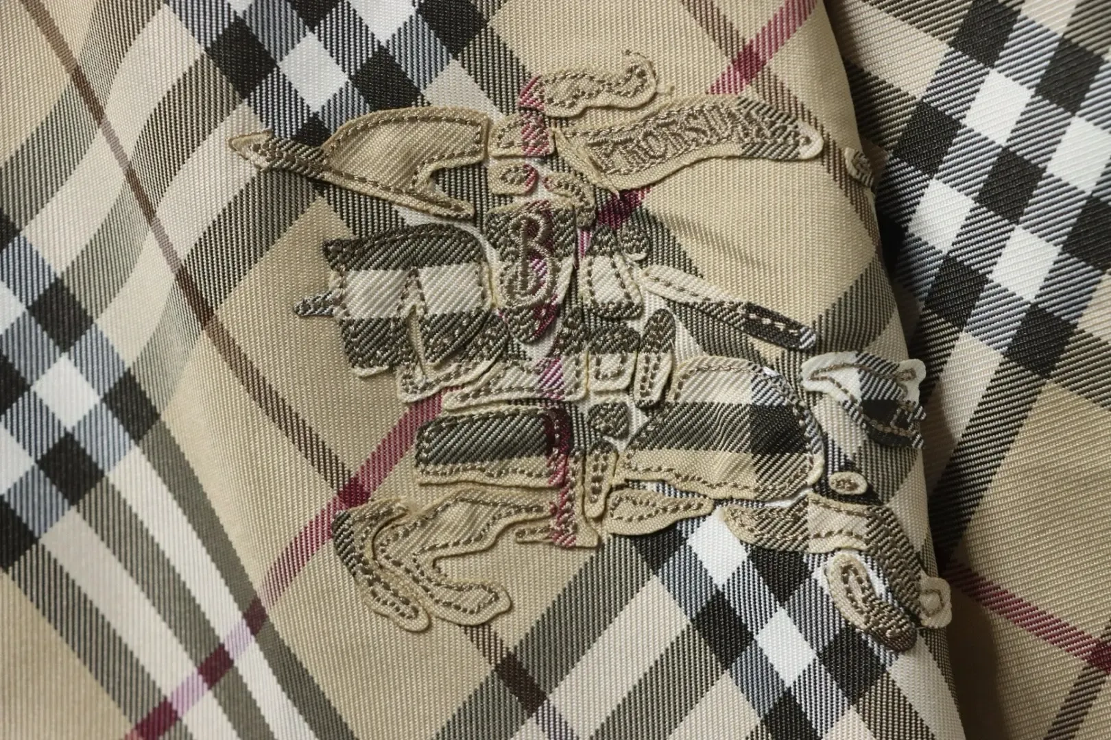 BU New Style Hooded Jacket With Diagonal Checkered Warhorse Embroidery - Image 6