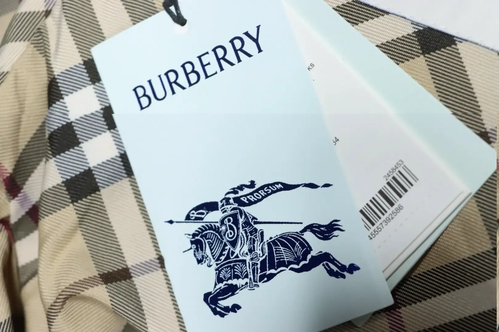 BU New Style Hooded Jacket With Diagonal Checkered Warhorse Embroidery - Image 8