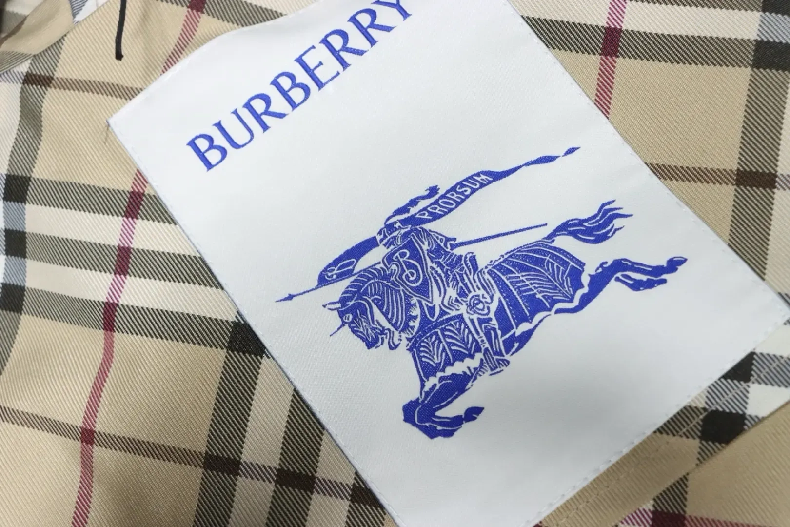 BU New Style Hooded Jacket With Diagonal Checkered Warhorse Embroidery - Image 9