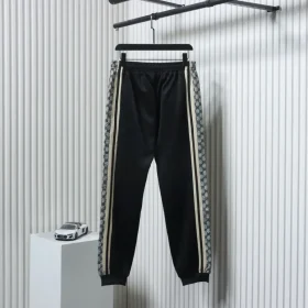 Balenciaga Classic Woven Trousers With Snake Pattern