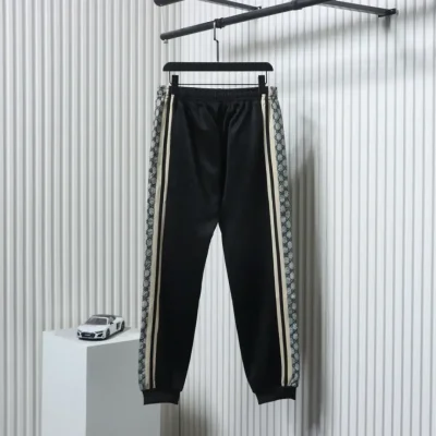 Balenciaga Classic Woven Trousers With Snake Pattern