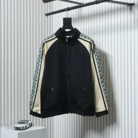 Balenciaga Classic Zip-Up Jacket With Snake Print