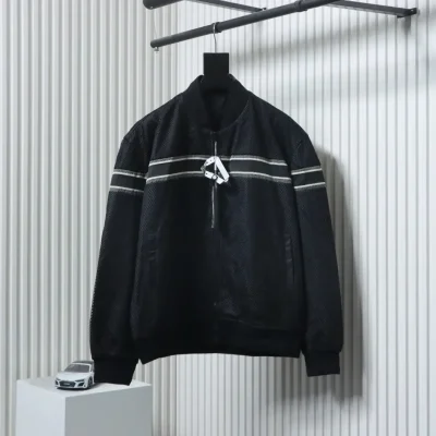 Balenciaga Mesh Baseball Jacket