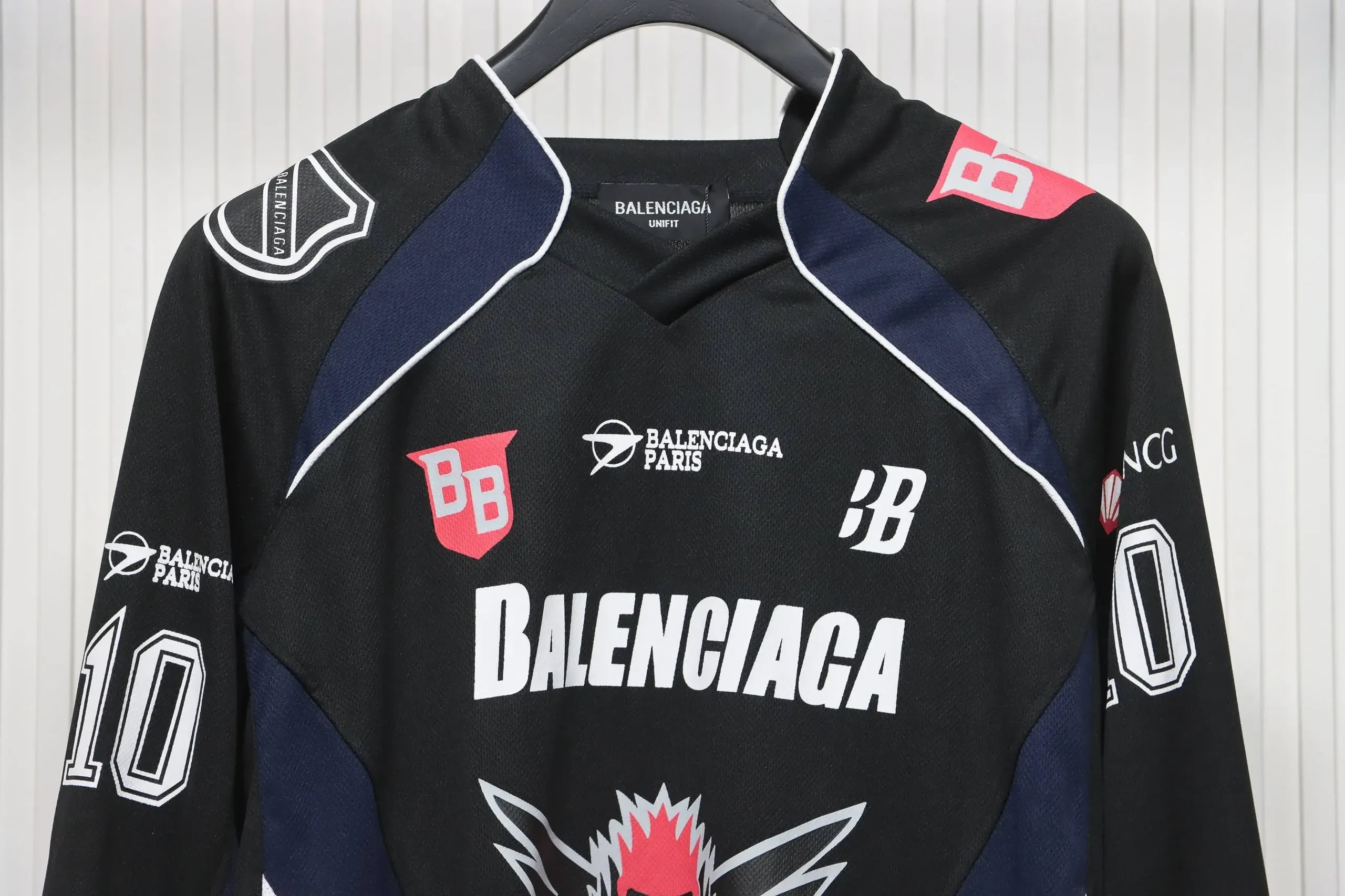 Balenciaga mesh ice hockey jersey ASAP BARI - Image 11