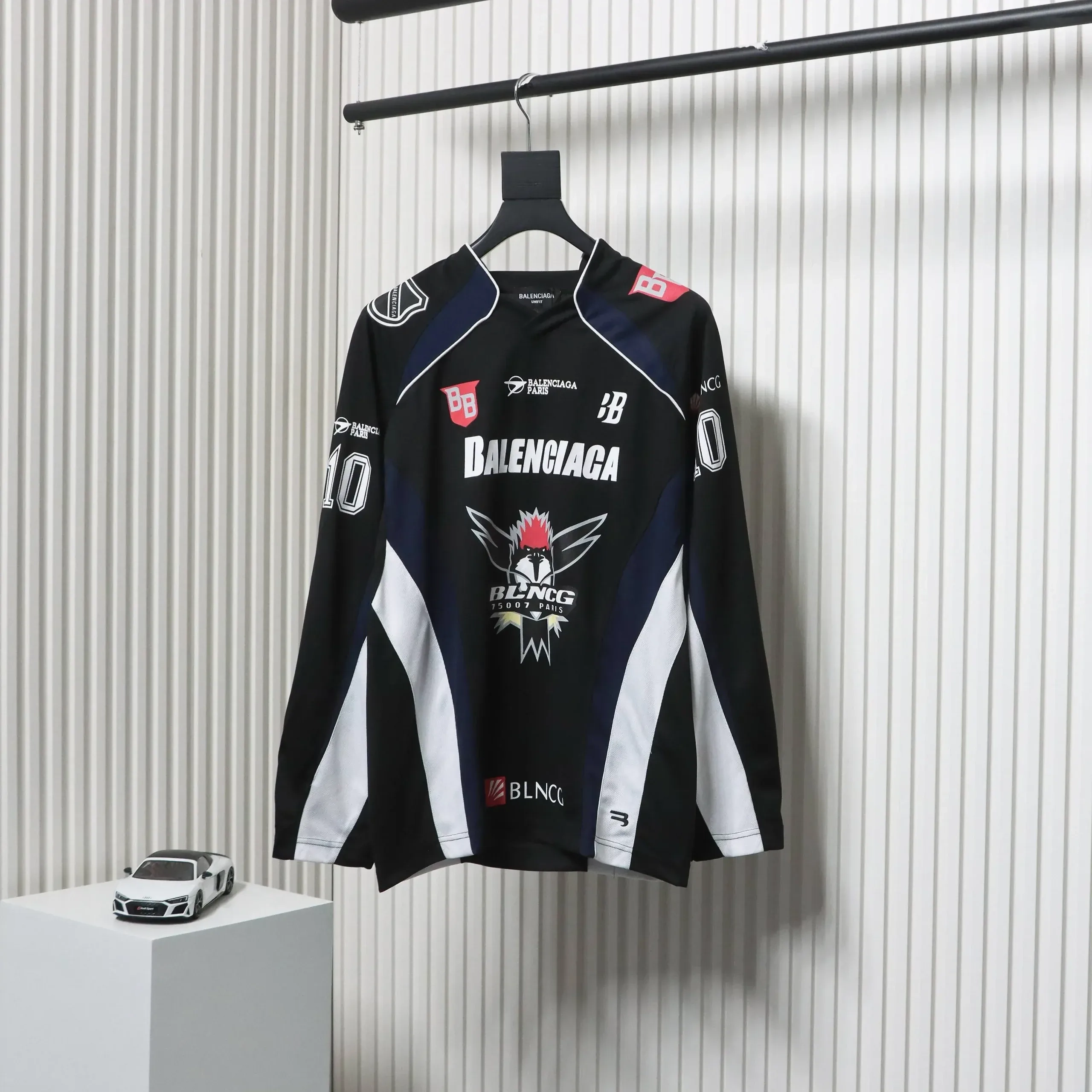 Balenciaga mesh ice hockey jersey ASAP BARI - Image 4