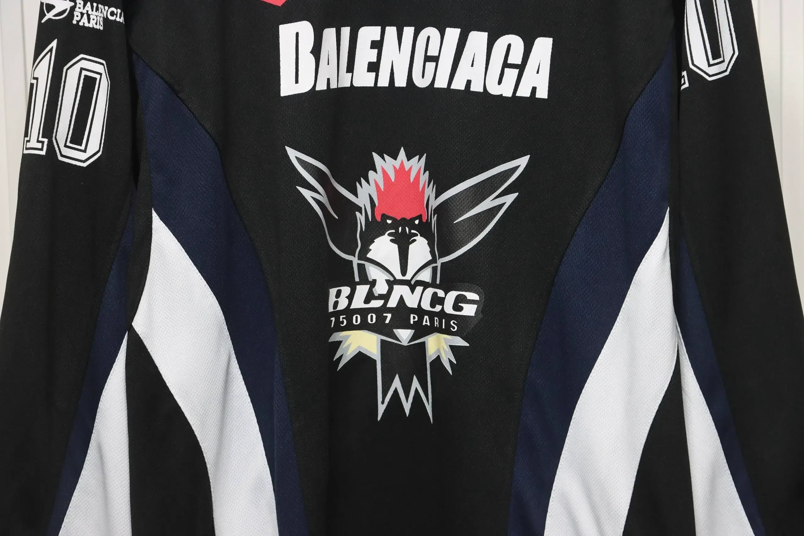 Balenciaga mesh ice hockey jersey ASAP BARI - Image 7