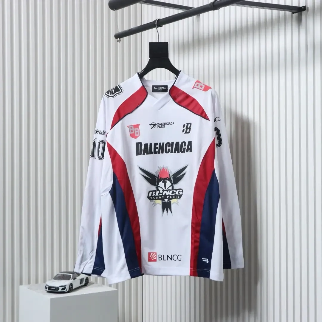 Balenciaga mesh ice hockey jersey ASAP BARI