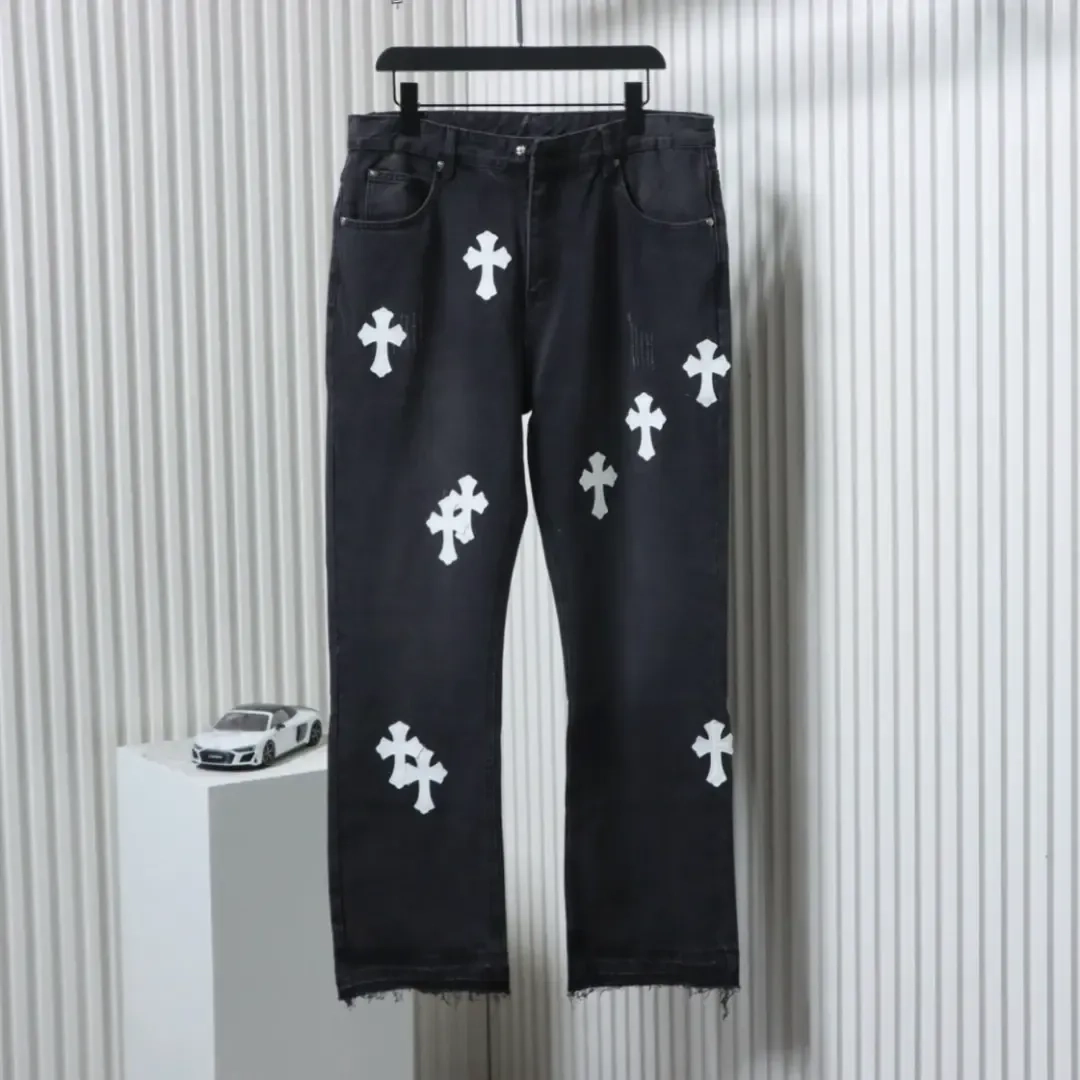 CH Leather cross jeans - Image 11